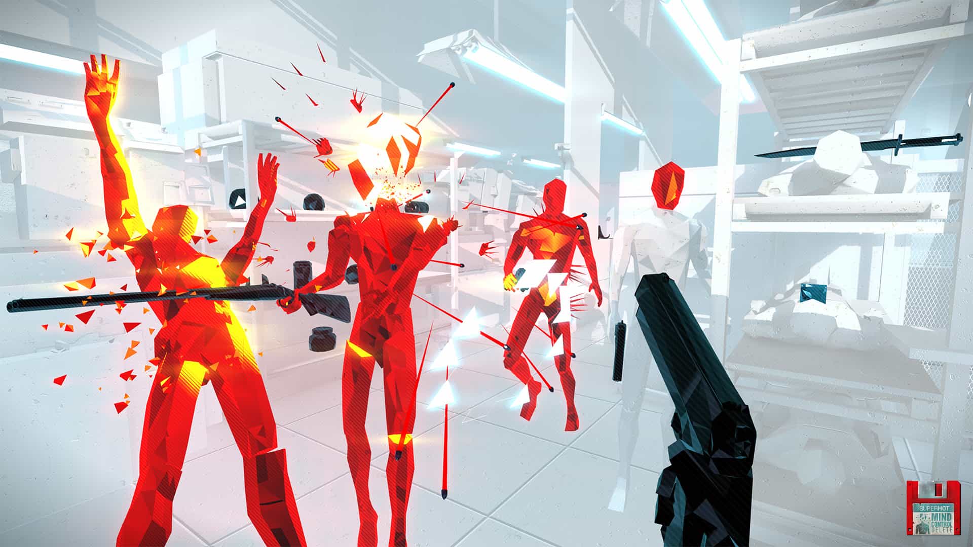Superhot: Mind Control Delete screenshot 2
